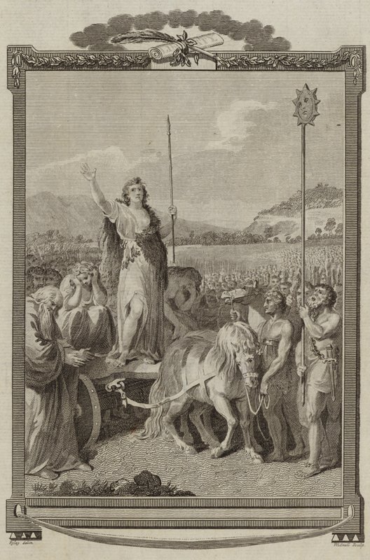 Boadicea by English School