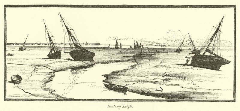 Leigh kapalı tekneler by English School