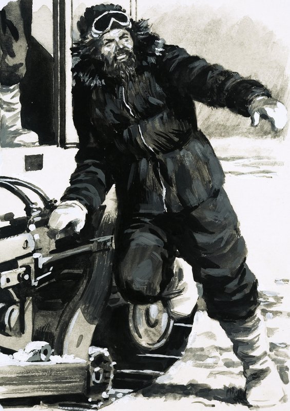 Bob Thomson Antarktika