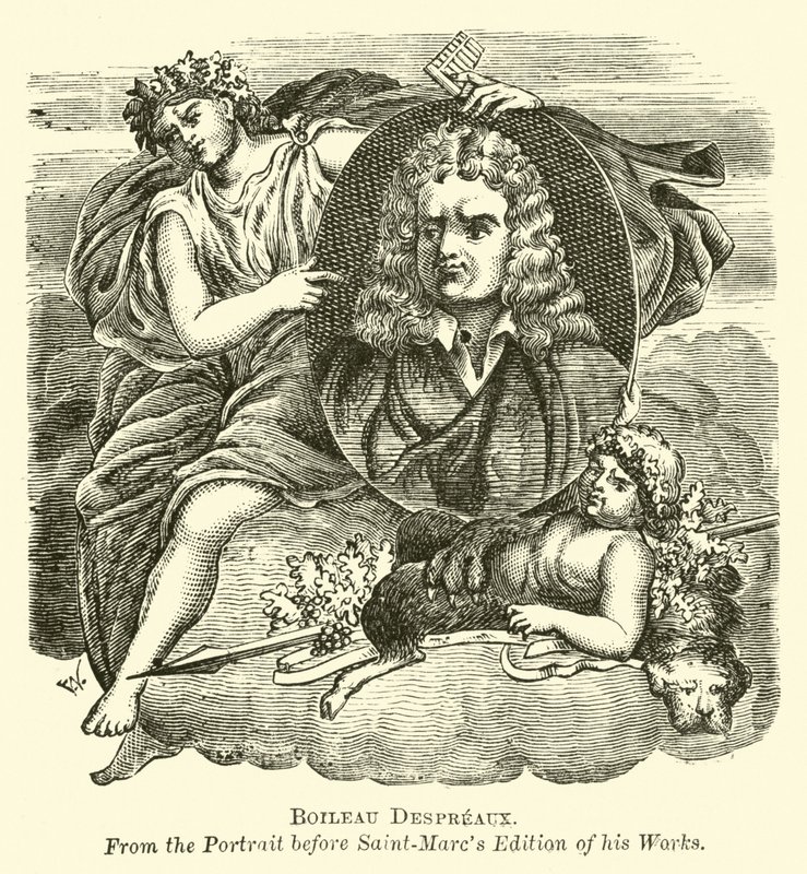 Boileau Despreaux by English School