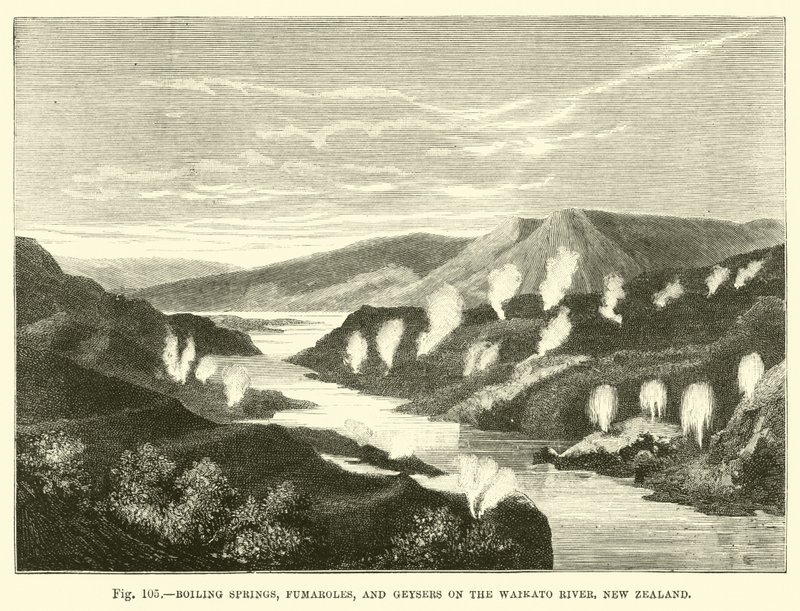 Waikato Nehri, Yeni Zelanda