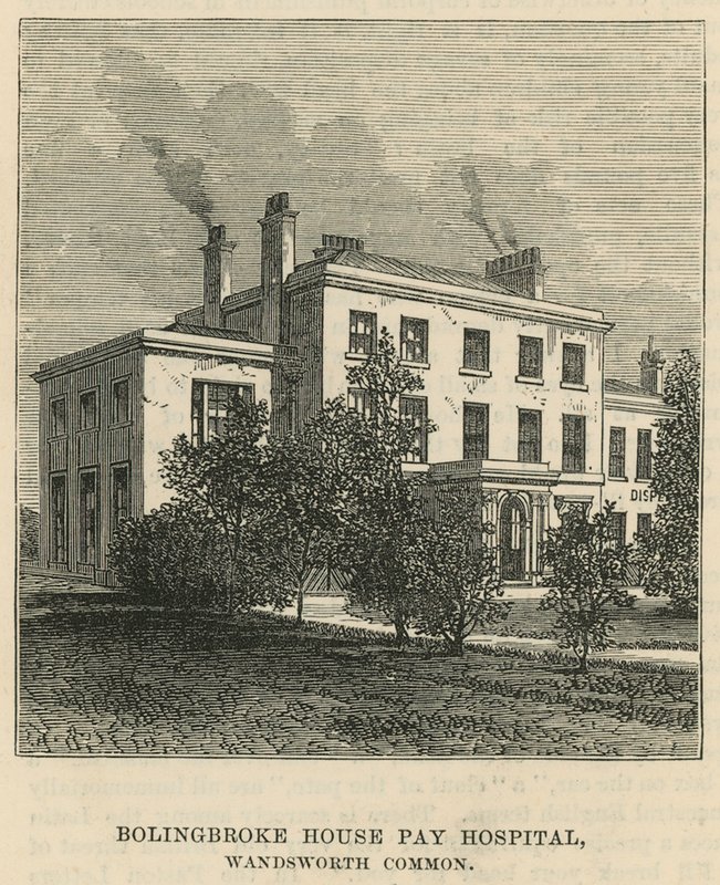 Bolingbroke House Pay Hastanesi, Wandsworth Common, Londra by English School