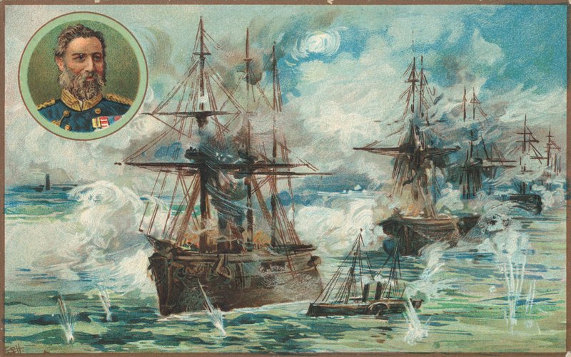 İskenderiye bombardımanı, 11 Temmuz 1882 by English School