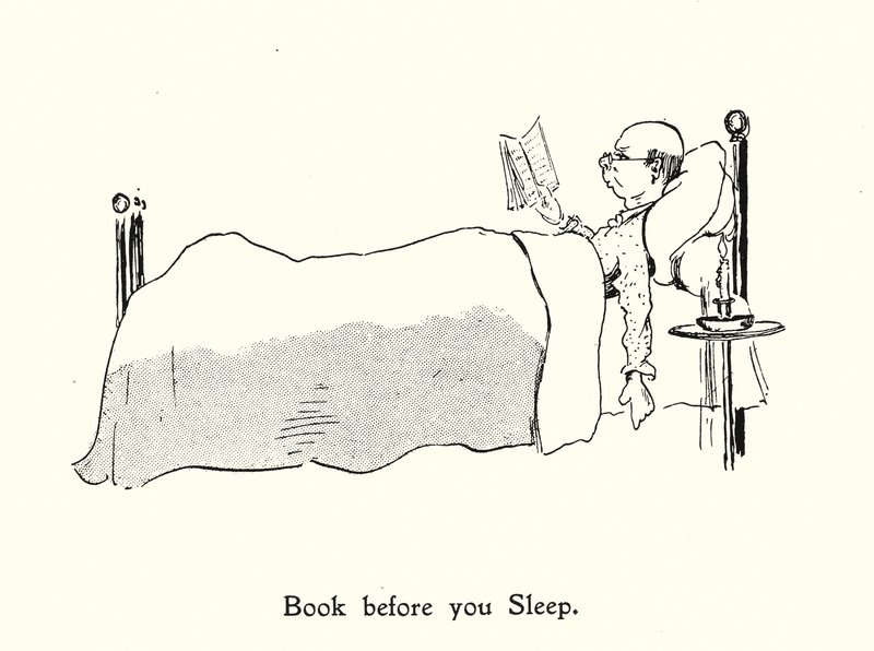Book Before You Sleep; Look Before You Leap (taş baskı) by English School