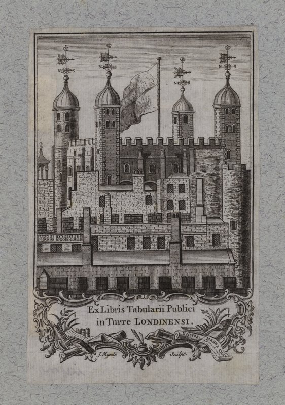 Kitap Plakası, Londra Kulesi by English School
