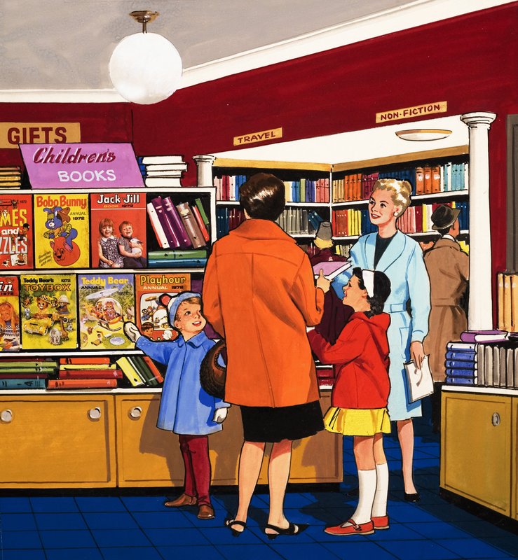kitap satıcısı by English School