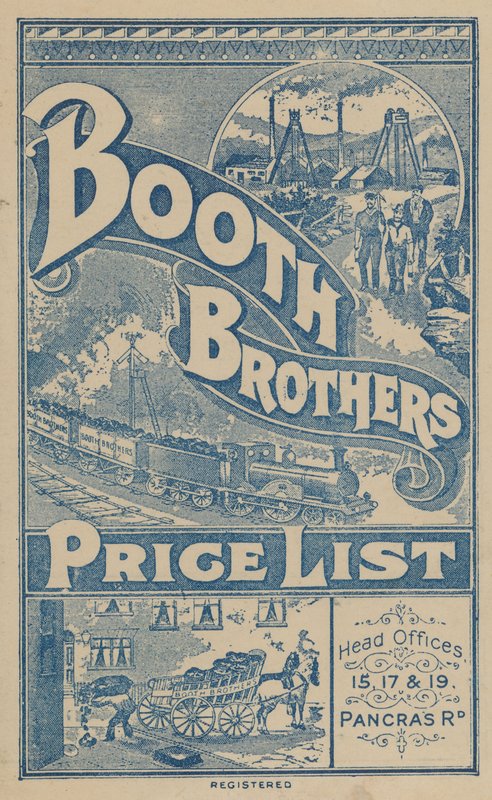 Booth Brothers, kömür tedarikçileri by English School