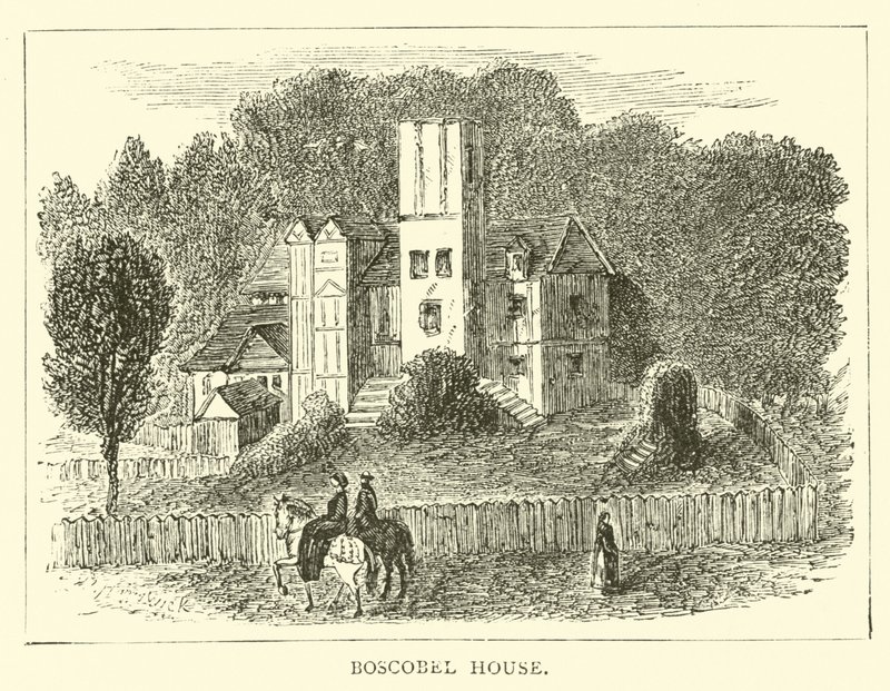 boscobel evi by English School