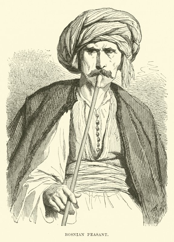 Bosnalı köylü by English School