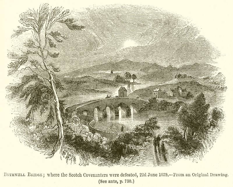 Bothwell Köprüsü; Scotch Covenanters