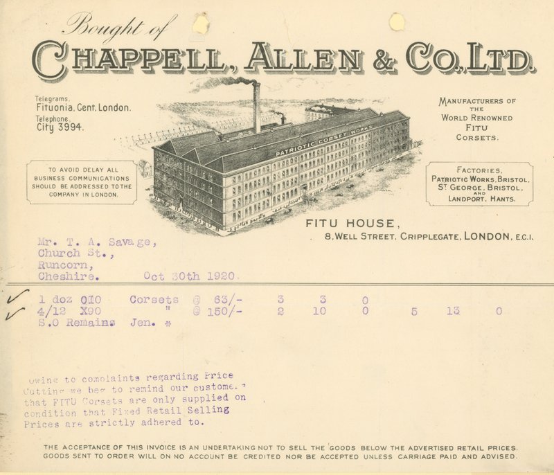 Chappell Allen & Co Ltd