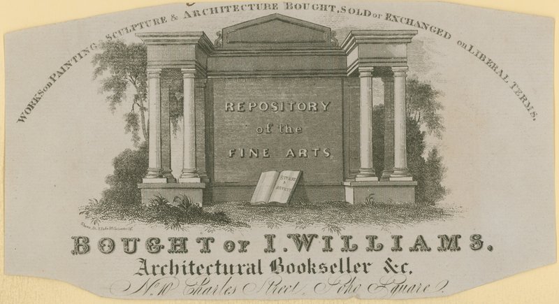 Mimari kitapçı I Williams