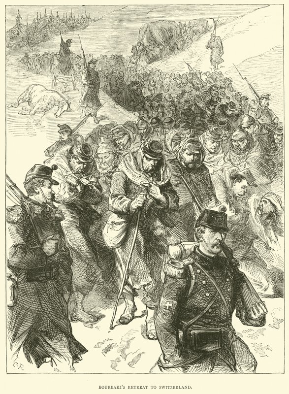 Bourbakis İsviçre