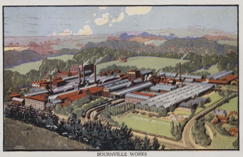 Bournville İşleri by English School