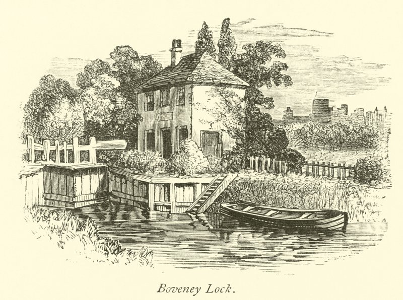 Böveney Kilidi by English School