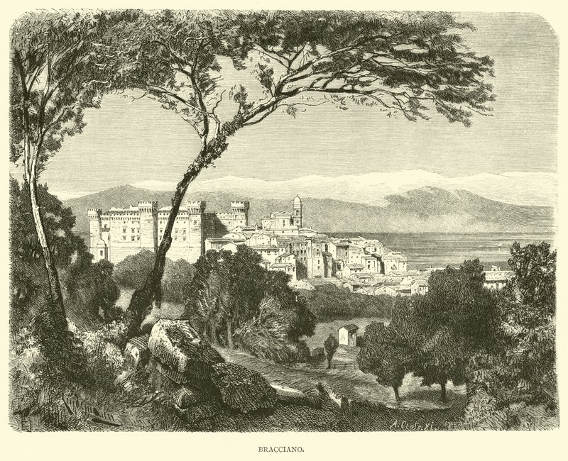 Bracciano by English School