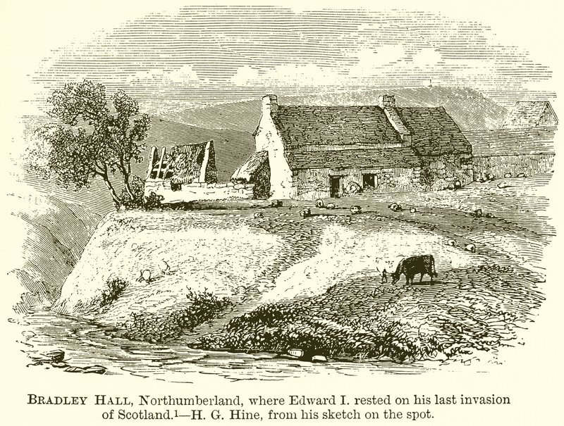 Bradley Hall, Northumberland, Edward