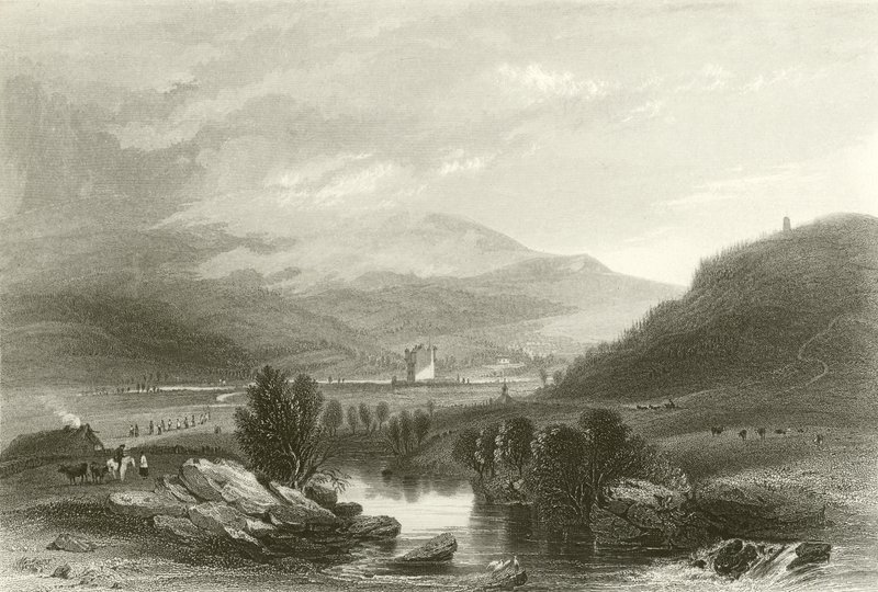 Braemar Kalesi by English School