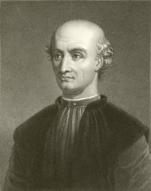 Bramante Lazari by English School