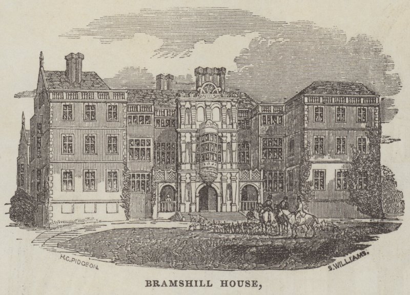 Bramshill Evi by English School