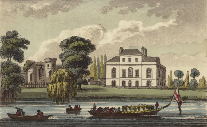 Brandenburg House, Hammersmith, Londra, Caroline of Brunswick