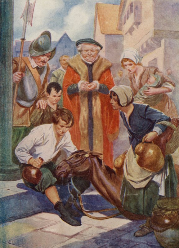Cesur Roland (renkli taş) by English School