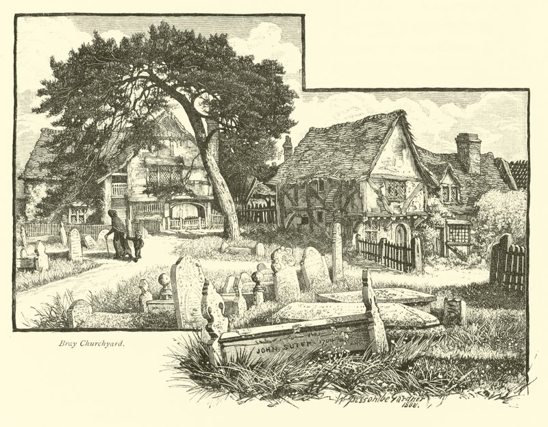 Bray kilise bahçesi by English School