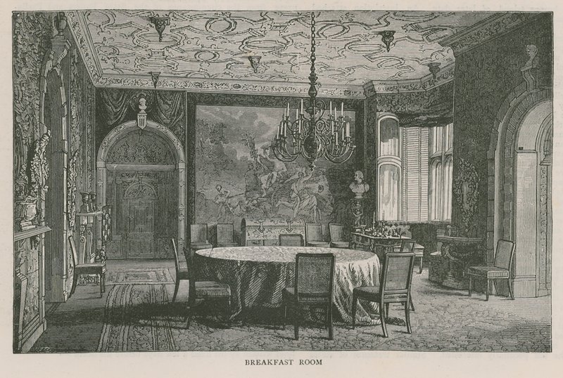 Kahvaltı salonu, Hollanda Evi by English School