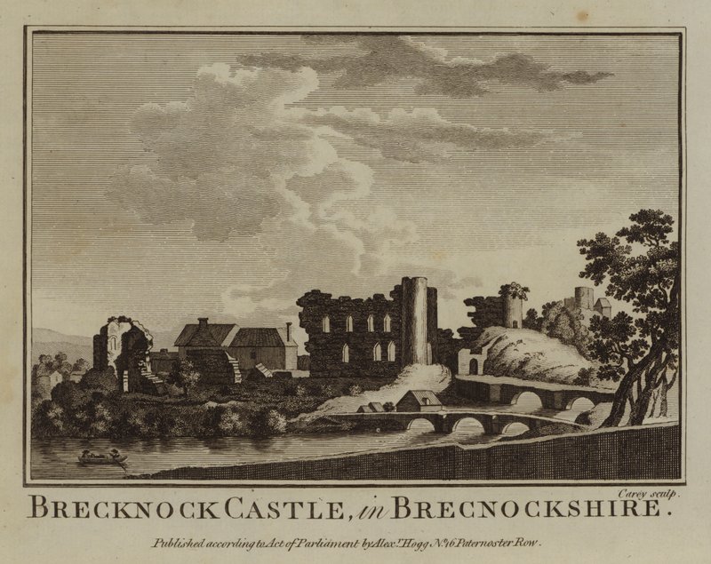 Brecknock Kalesi, Brecknockshire