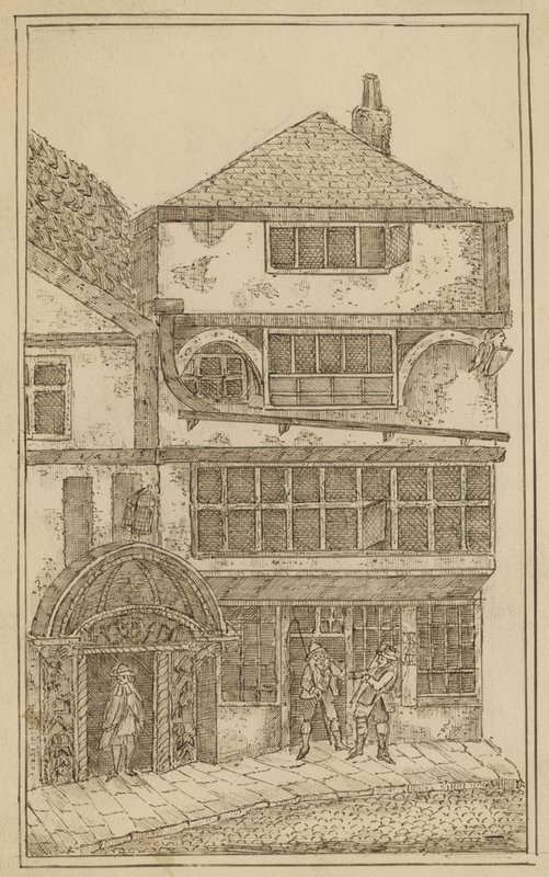 Tuğlacılar Salonu, Leadenhall, şimdi Yahudiler Sinagogu, 1797 by English School