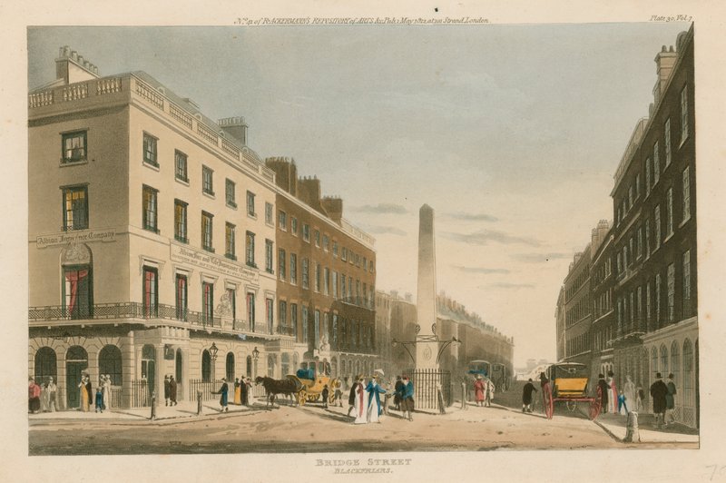Köprü Caddesi, Blackfriars, Londra by English School