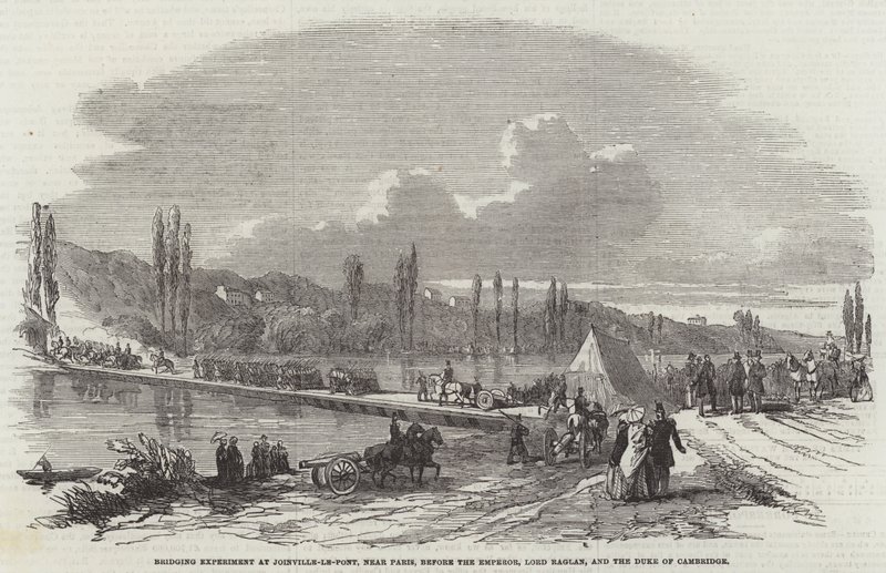 Paris yakınlarındaki Joinville-le-Pont