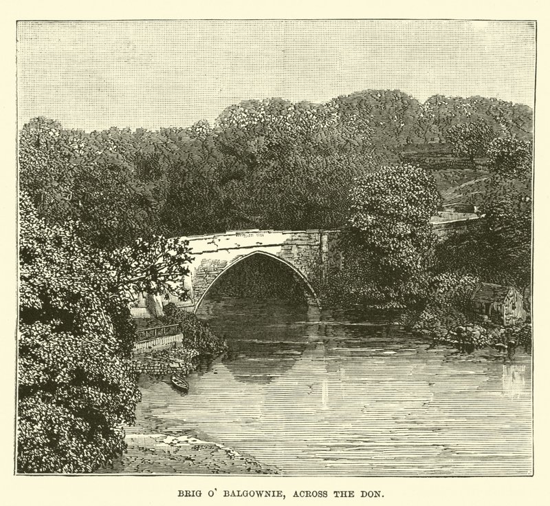 Brig o Balgownie, Don