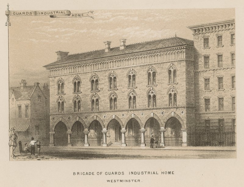 Muhafız Tugayı Sanayi Evi, Westminster, Londra by English School