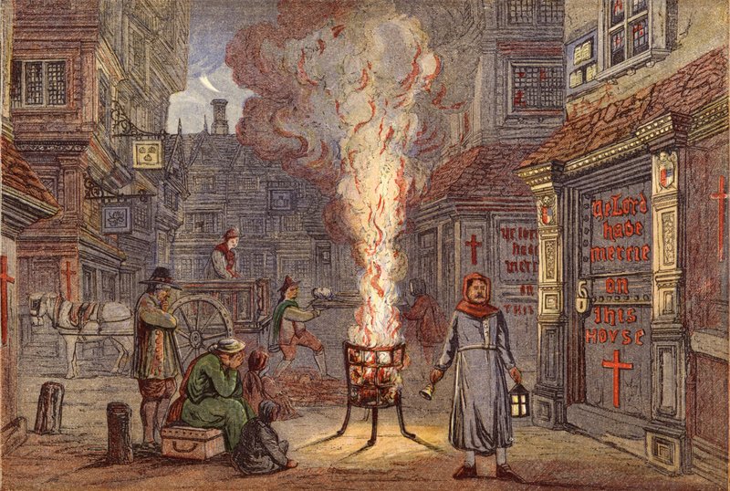 Ölülerinizi Getirin, Londra