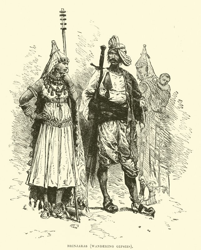 Brinjaras, Gezici Çingeneler by English School