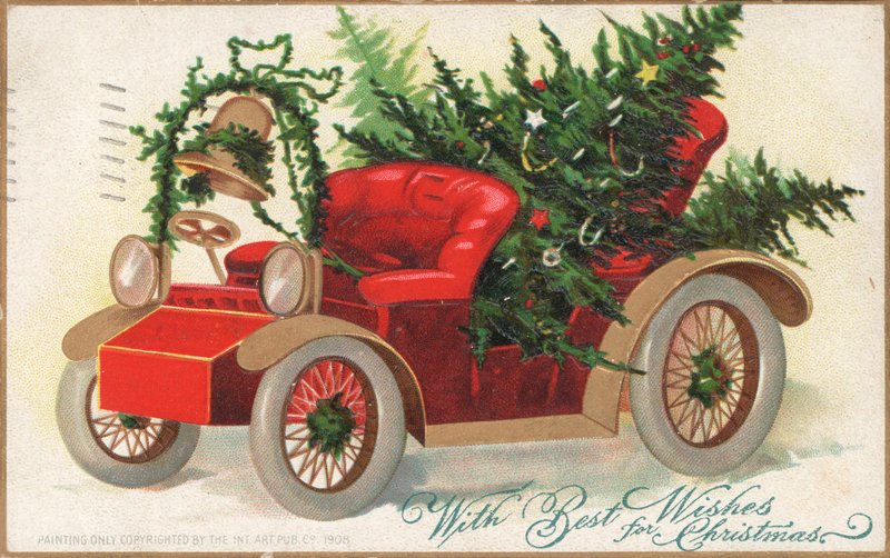 İngiliz Noel kartı by English School