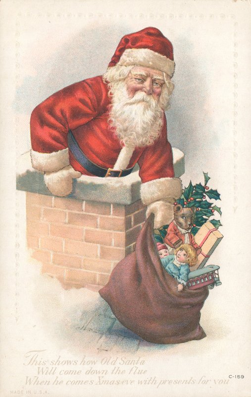 İngiliz Noel kartı by English School