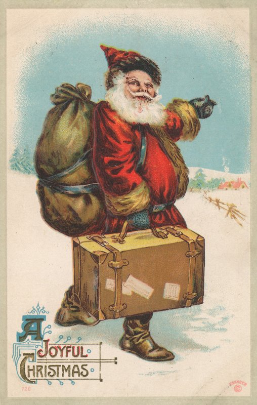 İngiliz Noel kartı by English School