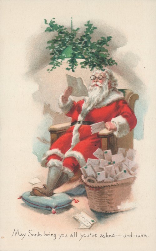 İngiliz Noel kartı by English School
