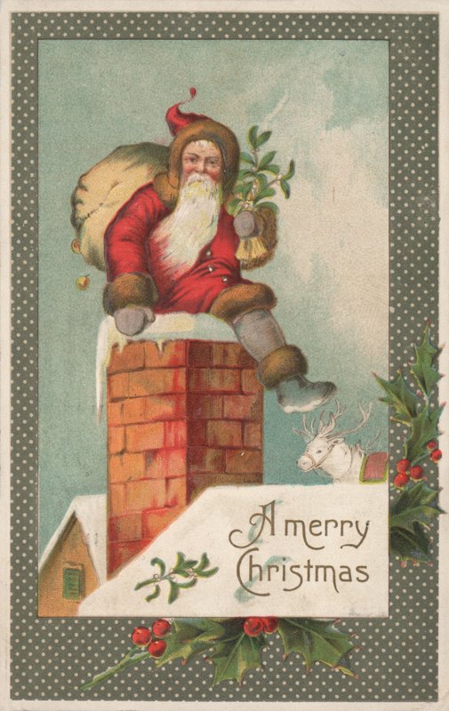 İngiliz Noel kartı by English School