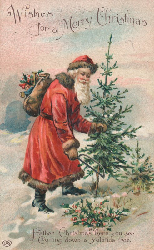 İngiliz Noel kartı by English School