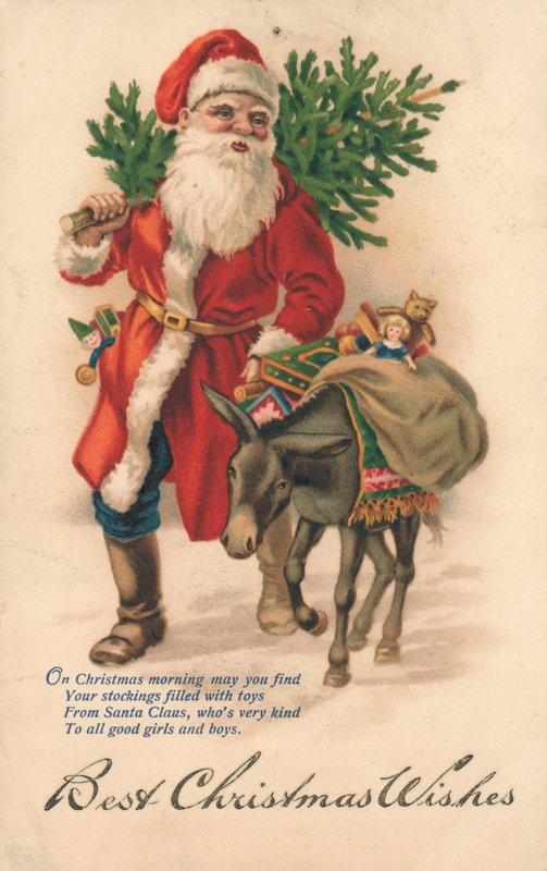 İngiliz Noel kartı by English School