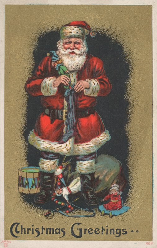 İngiliz Noel kartı by English School