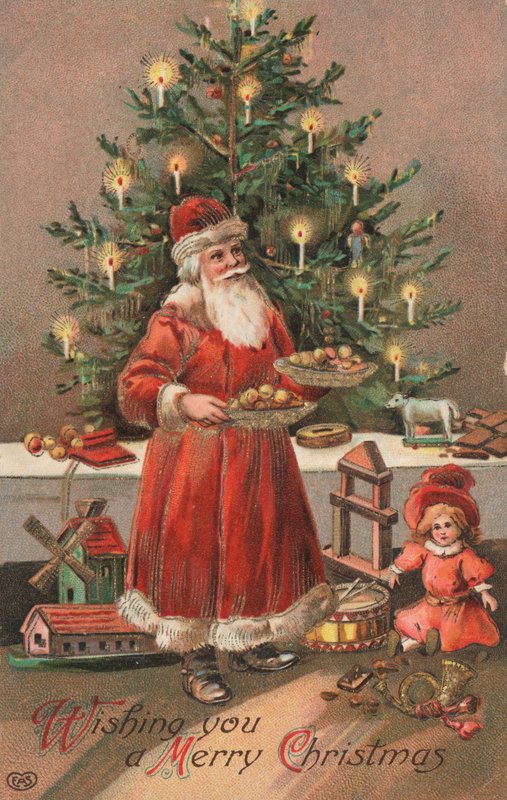 İngiliz Noel kartı by English School
