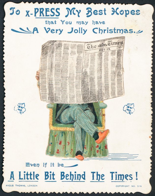 İngiliz Noel kartı by English School