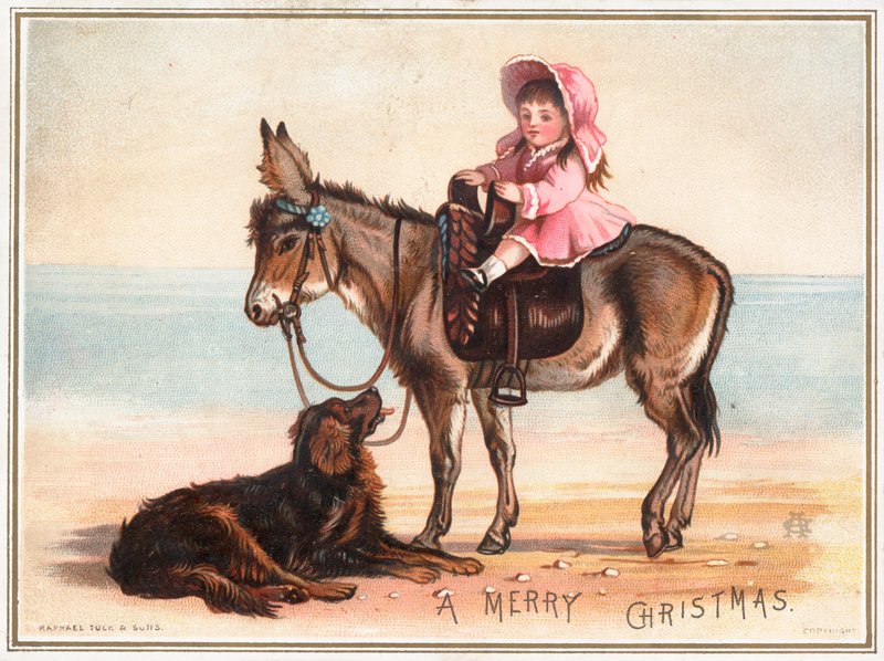 İngiliz Noel kartı by English School