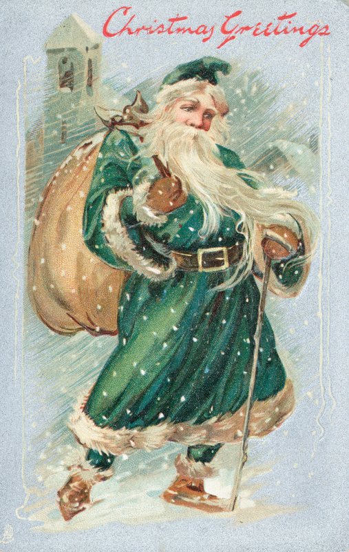 İngiliz Noel kartı by English School