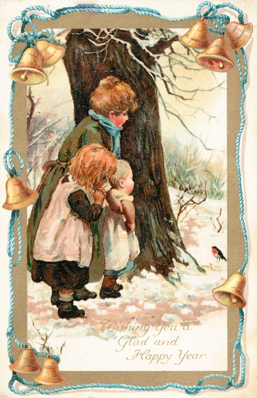 İngiliz Noel kartı by English School