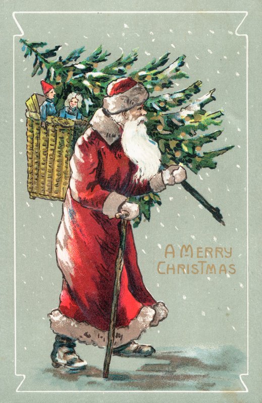 İngiliz Noel kartı by English School